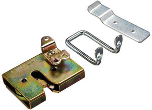Weather Guard - Latch & Striker Plate For Saddle Boxes - 7731