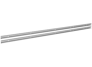 Weather Guard - Ram Promaster 159in Ext Wbfolding Shelf Mounting Rails Driver Or Passenger Rear - DRRP59XRP