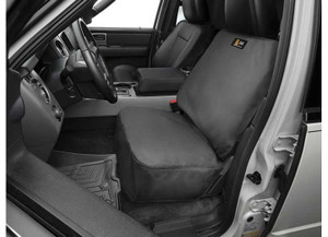 WeatherTech - Boxed Seat Protector Front Black(1 Seat) - SPB002CHBX
