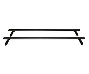 Westin Automotive - 1100cm Aluminum Bed Topper Cross Rails Black - 16-10009