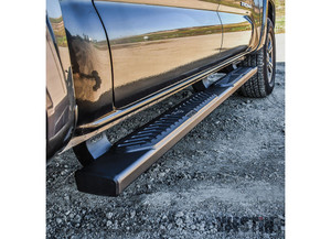 Westin Automotive - 24c Land Cruiser R5 Nerf Step Bars Polished Black - 28-53790