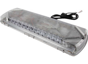 Whelen Engineering Co. - Mini Century Lightbar 23in With Magnet Mt Kit (amber/white) - MC23MF