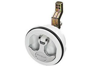 Whitecap - Black Body Thandle (chrome Handle)  Nonlocking (no Cam) - S-0230BC