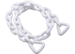 Whitecap - Heavy Duty Vinyl Coated Galvanized Steel Anchor Chain5/16in X 5ft - S-1585C