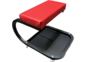 Whiteside - Padded Technician Seat Red Vinyl - SPP25