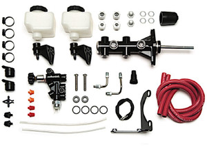 Wilwood - Kit M/c Remote Tandem 15/16 W/pvalve - 261-14250-BK