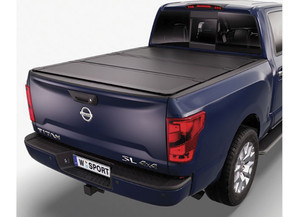 Worksport - 1625 Titan (w/o Cargo Management) 5.6ft Nexus Hard Full Bed Cover Black - 4851250
