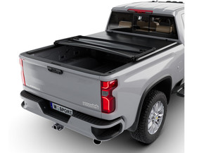 Worksport - 19c Silveraod/sierra 1500 6.6ft Sc3 Folding Tonneau Cover (exc Bedside Storage Boxes) - 20-1256