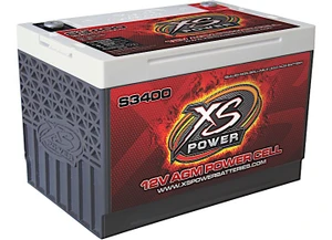 XS Power - Xs Power Agm Battery 12v - S3400