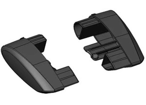 Yakima - Endcaps Jetstream Tower Accessory - 8880636