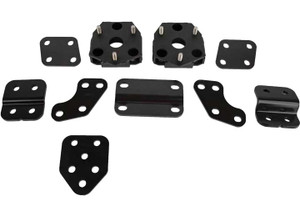 Zone Offroad - 0611 Ram 1500 Diff Relocation Kit - ZOND2300