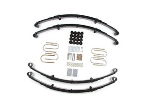 Zone Offroad - 8795 Jeep Yj 2in Suspension Lift - J27N
