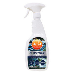 303 Marine Quick Wax - 32oz - 30213