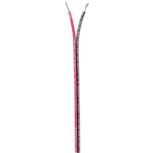 Ancor Ribbon Bonded Cable - 16/2 AWG - Red/Black - Flat - 250' - 153125