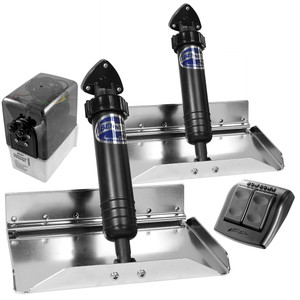 Bennett Trim Tab 12" x 9" Sport Tab System - ST9