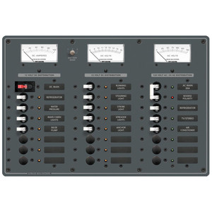 Blue Sea 8184 AC Main + 6 Positions/DC Main +15 Positions - 8184