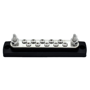 Bluewater 10 Terminal Busbar - 150 Amp - 312301-B-020