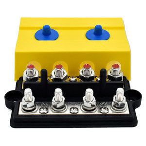 Bluewater Dual 4 Gang Busbar - 313856-B-023