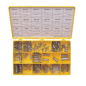 C. Sherman Johnson Cotter, Ring &amp; Clevis Pin Parts Kit - 37-503