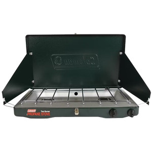 Coleman PerfectFlow&trade; 2-Burner Classic Stove - 2223621