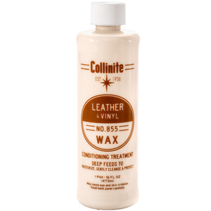 Collinite 855 Leather &amp; Vinyl Wax - 16oz - 855