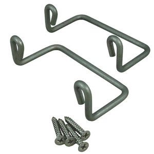 Dometic&trade; Hold Down Bracket Kit f/964 Portable Toilets - 385310018