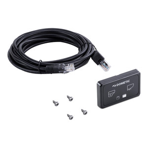 Dometic&trade; Touchpad Flush Switch - Black - 313600022