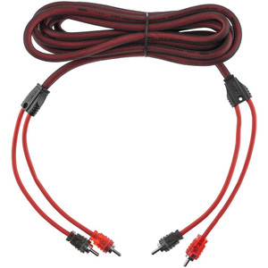 DS18 Advance Ultra Flex RCA Cable - 12' - R12
