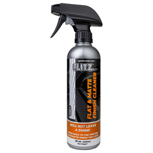 Flitz Flat Matte Finish Cleaner - 16oz - FM11506SW