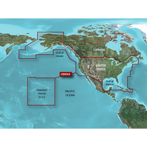 Garmin BlueChart&reg; g3 HD - HXUS604x - US All &amp; Canadian West - microSD&trade;/SD&trade; - 010-C1018-20