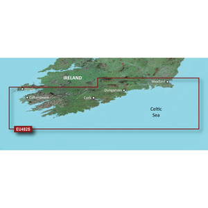 Garmin BlueChart&reg; g3 Vision&reg; HD - VEU482S - Wexford to Dingle Bay - microSD&trade;/SD&trade; - 010-C0826-00