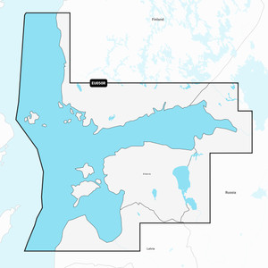 Garmin Navionics Vision+ NVEU050R - Gulf of Finland &amp; Riga - Marine Chart - 010-C1249-00