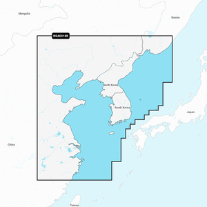 Garmin Navionics+ NSAE018R - Yellow Sea - Marine Chart - 010-C1216-20
