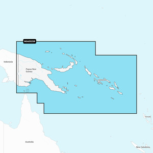 Garmin Navionics+ NSAE025R - Papua New Guinea &amp; Solomon Islands - Marine Chart - 010-C1223-20