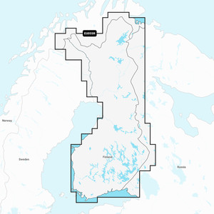Garmin Navionics+ NSEU055R - Finland, Lakes &amp; Rivers - Inland Marine Chart - 010-C1254-20