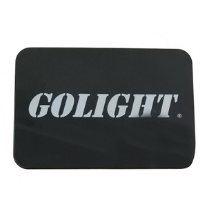 Golight Snap-On Rockguard Lens Cover f/GT Series Halogen Lights - Black - 15307