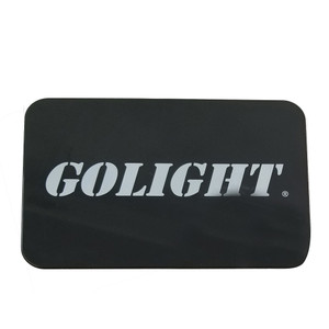 Golight Snap-On Rockguard Lens Cover f/ST Series Halogen Lights - Black - 15306