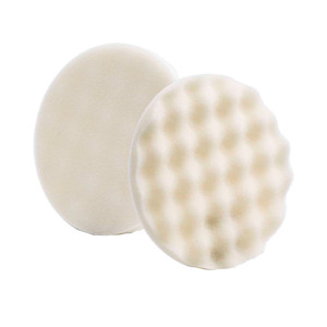 Lake Country White Compounding Waffle Pro Pad 8" x 7/8" *2-Pack - WP-62800-LC