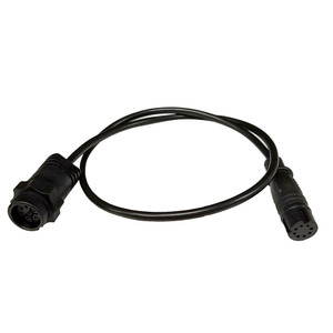 Lowrance 7-Pin Transducer Adapter Cable to HOOK&sup2; - 000-14068-001