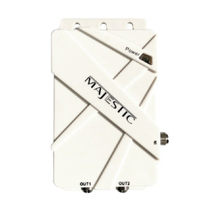 Majestic 12V Junction Box f/All UFO Model Antennas - MJUFOXJ-BOX