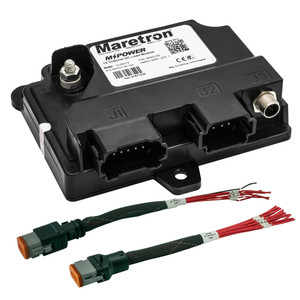 Maretron MPower 12 Channel DC Load Module NMEA 2K w/12" Pigtail Adapter Cable for J1 &amp; J2 Connectors - CLMD12-R
