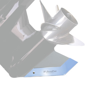 Megaware SkegPro&reg; 08658 Stainless Steel Skeg Protector - 2658