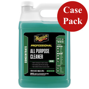 Meguiar's Detailer All Purpose Cleaner - 1-Gallon *Case of 4* - D10101CASE