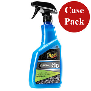 Meguiar's Hybrid Ceramic Wax - 26 oz. *Case of 6* - G190526CASE