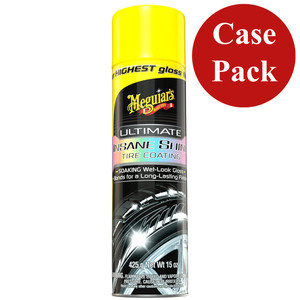 Meguiar's Ultimate Insane Shine&trade; Tire Coating - 15oz. *Case of 6* - G190315CASE