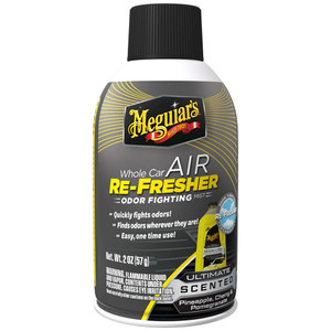 Meguiar's Ultimate Whole Car Air Re-Fresher Aerosol - 2oz - G260102