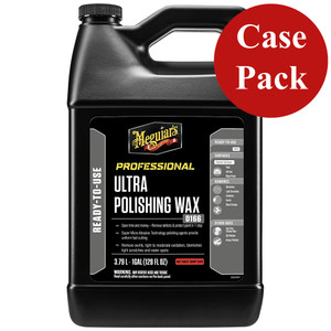Meguiar's Ultra Polishing Wax - 1 Gallon *Case of 4* - D16601CASE
