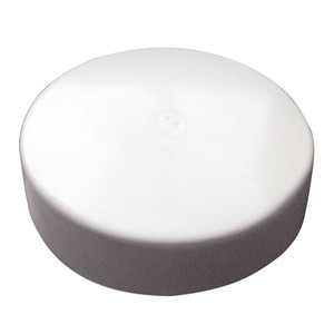 Monarch White Flat Piling Cap - 11.5" - WFPC-11.5