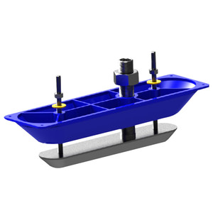 Navico StructureScanHD Sonar Stainless Steel Thru-Hull Transducer (Single) - 000-11459-001