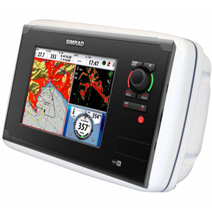 NavPod GP2058 SailPod Precut f/Simrad NSS8 f/12" Wide Pedestal Guard - GP2058
